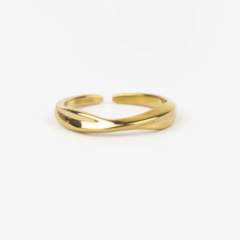 ANILLOS BAÑADOS EN ORO