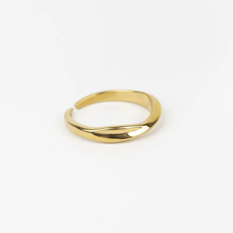 ANILLOS BAÑADOS EN ORO - Imagen 2