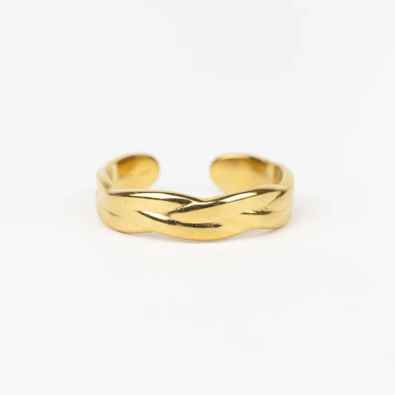 ANILLOS BAÑADOS EN ORO