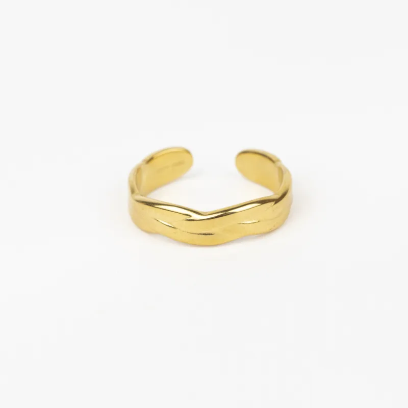 ANILLOS BAÑADOS EN ORO - Imagen 2