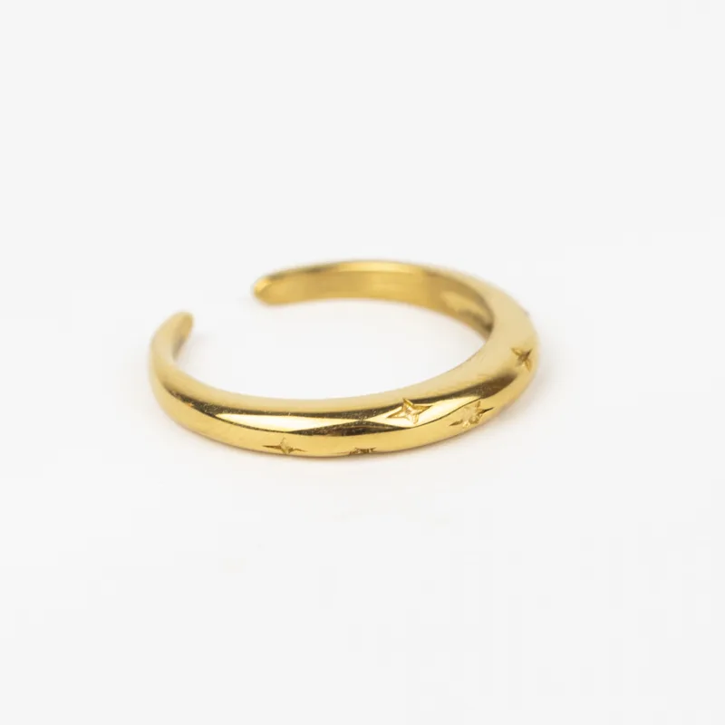 ANILLOS BAÑADOS EN ORO - Imagen 2
