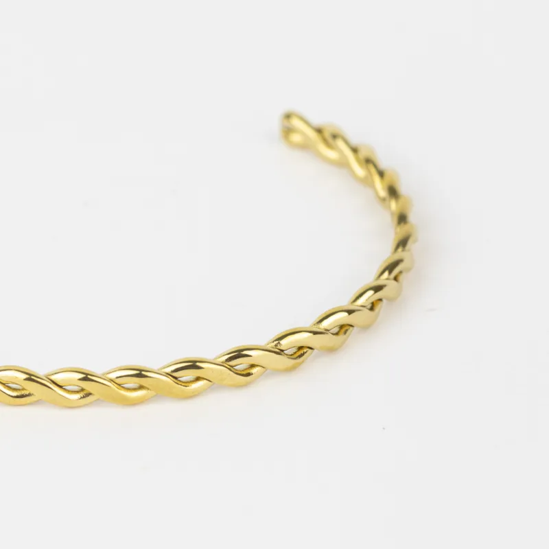 PULSERA BAÑADA EN ORO - Imagen 2