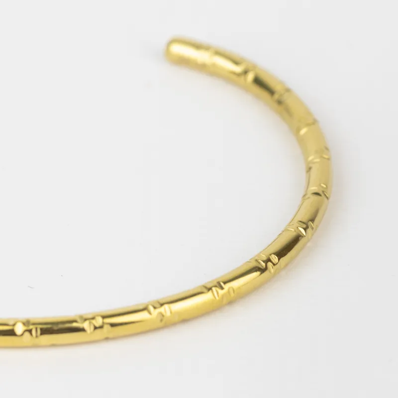 PULSERA BAÑADA EN ORO - Imagen 2