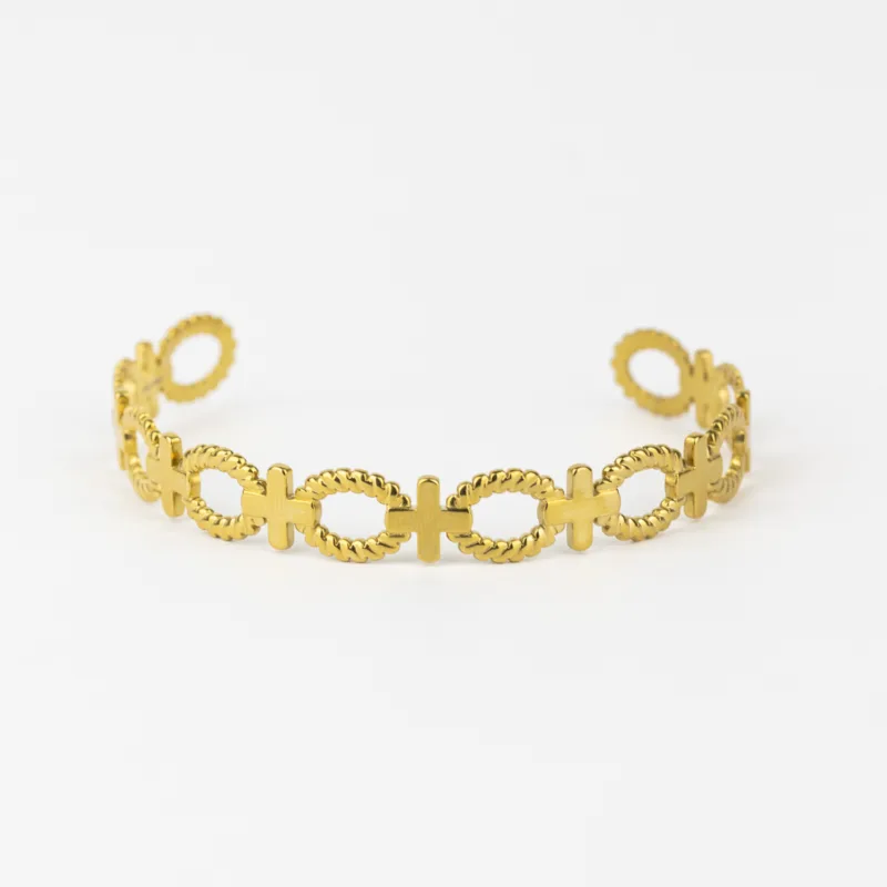 PULSERA BAÑADA EN ORO