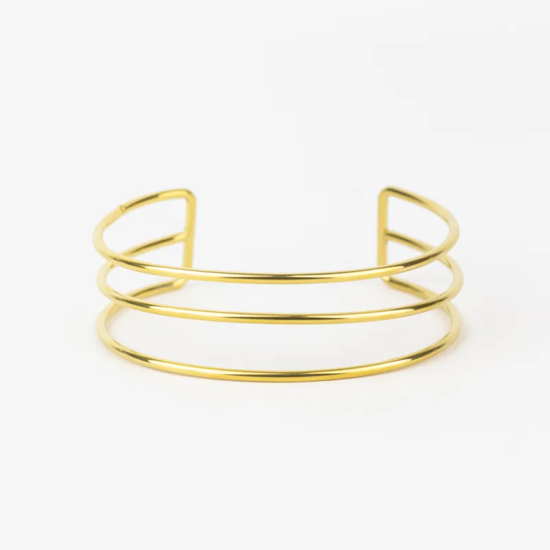 PULSERA BAÑADA EN ORO