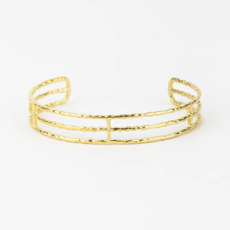 PULSERA BAÑADA EN ORO