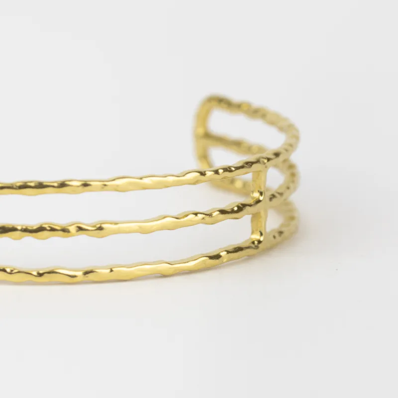 PULSERA BAÑADA EN ORO - Imagen 2