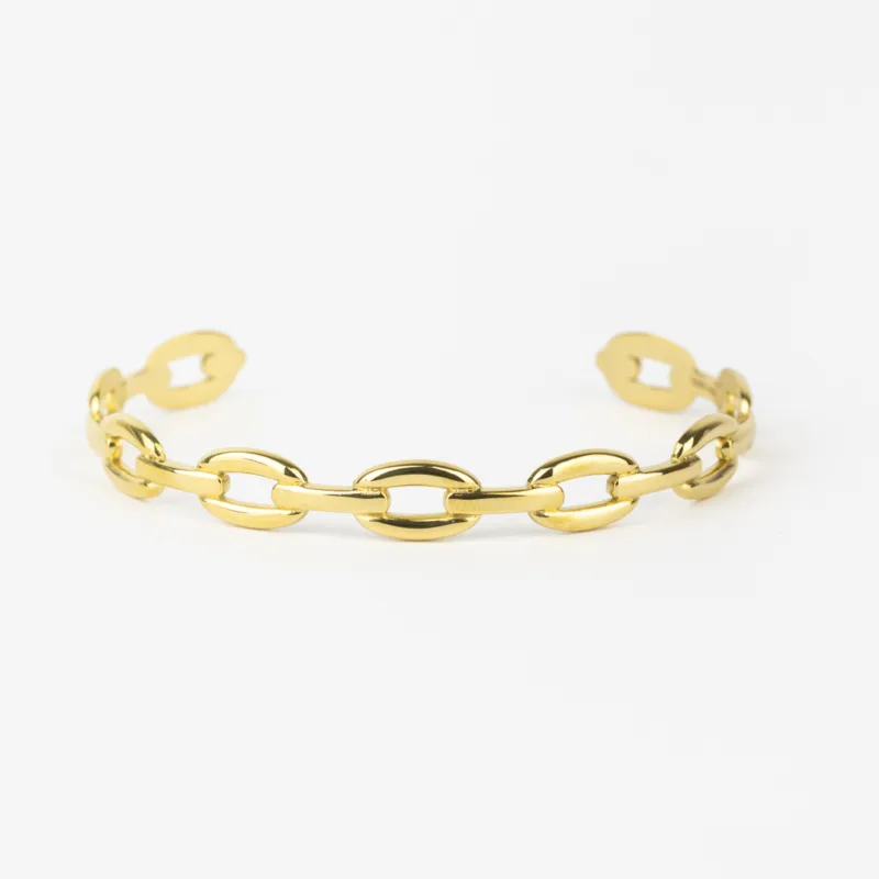 PULSERA BAÑADA EN ORO