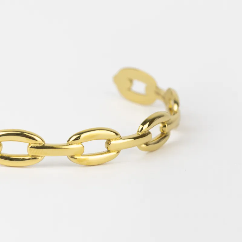 PULSERA BAÑADA EN ORO - Imagen 2