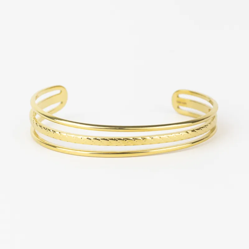 PULSERA BAÑADA EN ORO