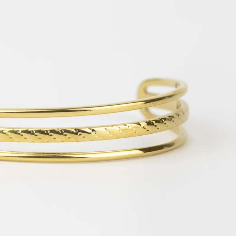 PULSERA BAÑADA EN ORO - Imagen 2