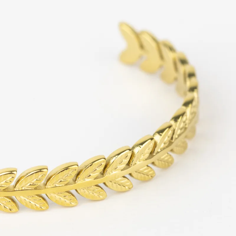PULSERA BAÑADA EN ORO - Imagen 2