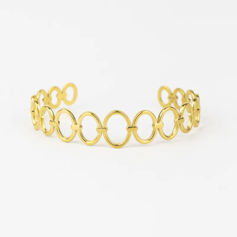 PULSERA BAÑADA EN ORO