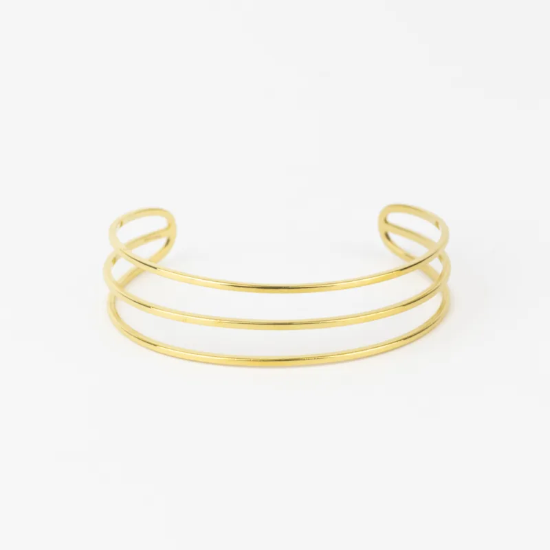 PULSERA BAÑADA EN ORO