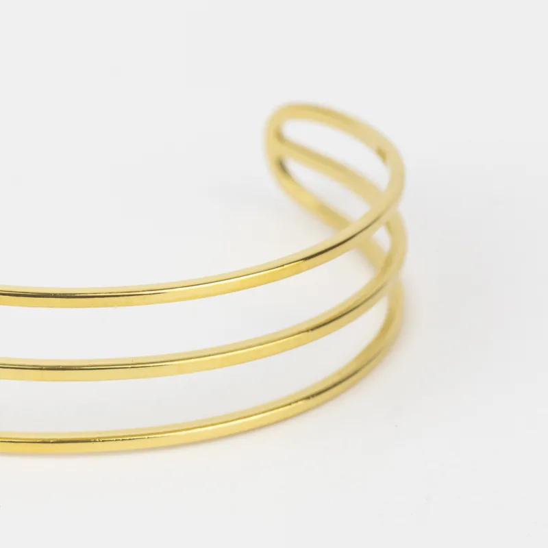PULSERA BAÑADA EN ORO - Imagen 2