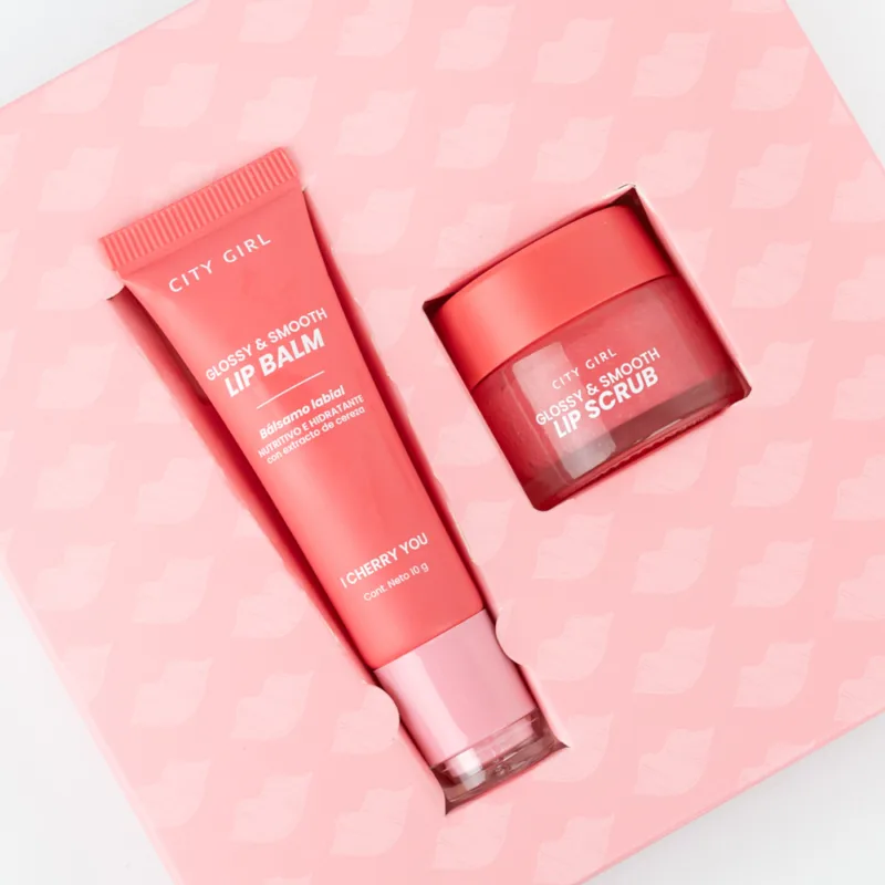 KIT DE CUIDADO PARA LABIOS CHERRY - Imagen 2