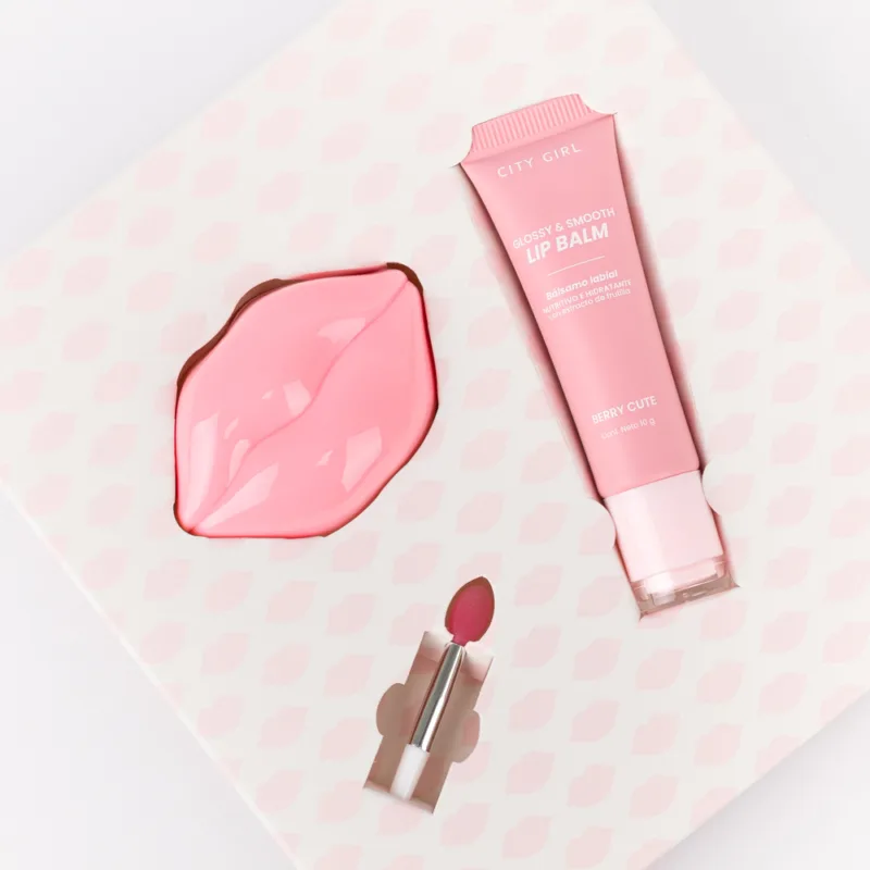 KIT DE CUIDADO PARA LABIOS STRAWBERRY - Imagen 2