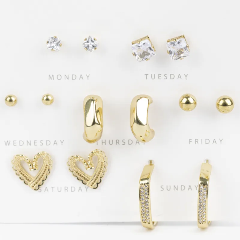KIT DE AROS PARA CADA DIA DE LA SEMANA