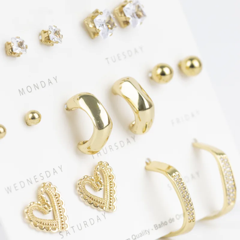 KIT DE AROS PARA CADA DIA DE LA SEMANA - Imagen 2