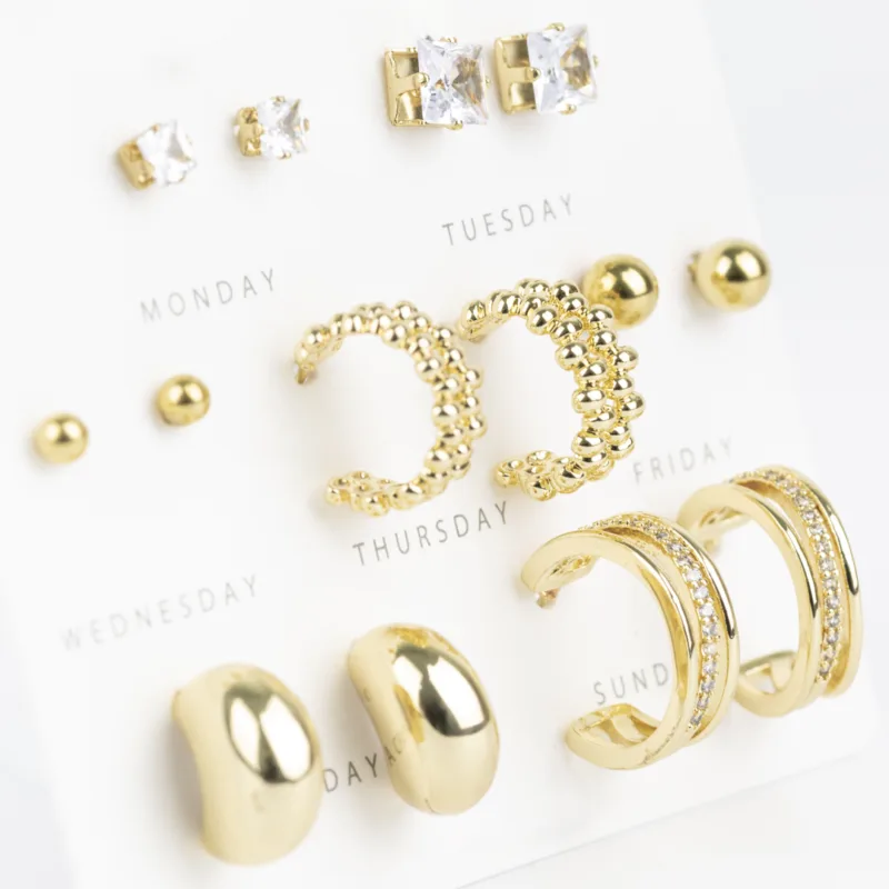 KIT DE AROS PARA CADA DIA DE LA SEMANA - Imagen 2