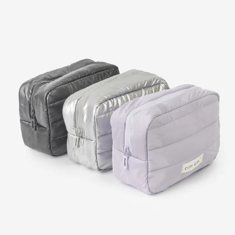 PORTA COSMETICOS PUFFER - Imagen 2