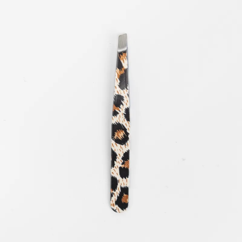 PINZA PARA CEJAS ANIMAL PRINT