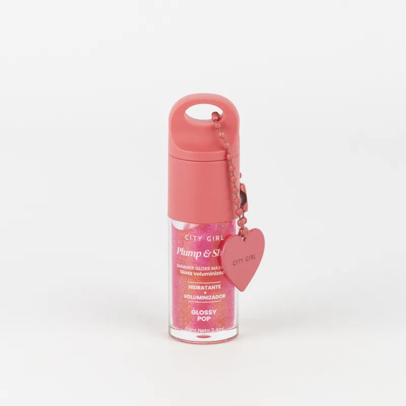 PLUMP & SHINE GLOSS VOLUMINIZADOR