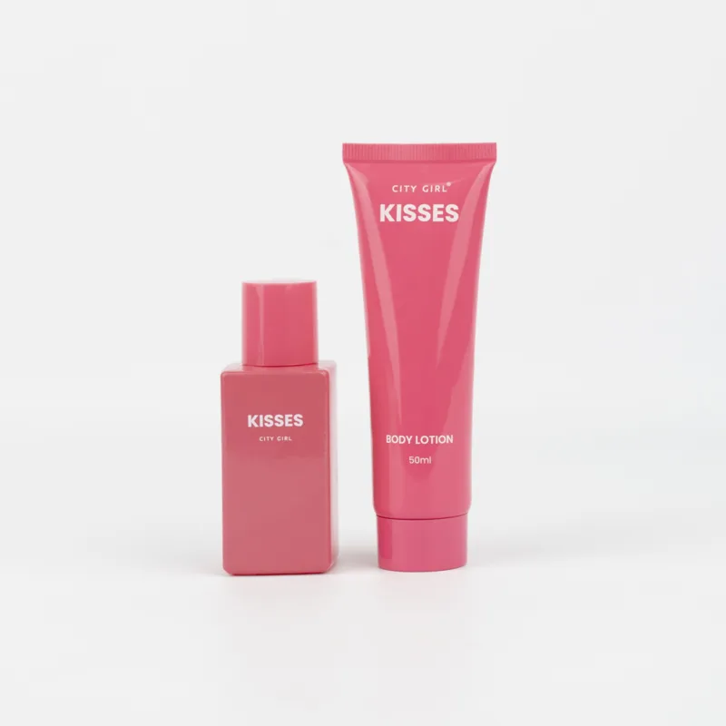 SET PERFUME + LOCIÓN CORPORAL – KISSES