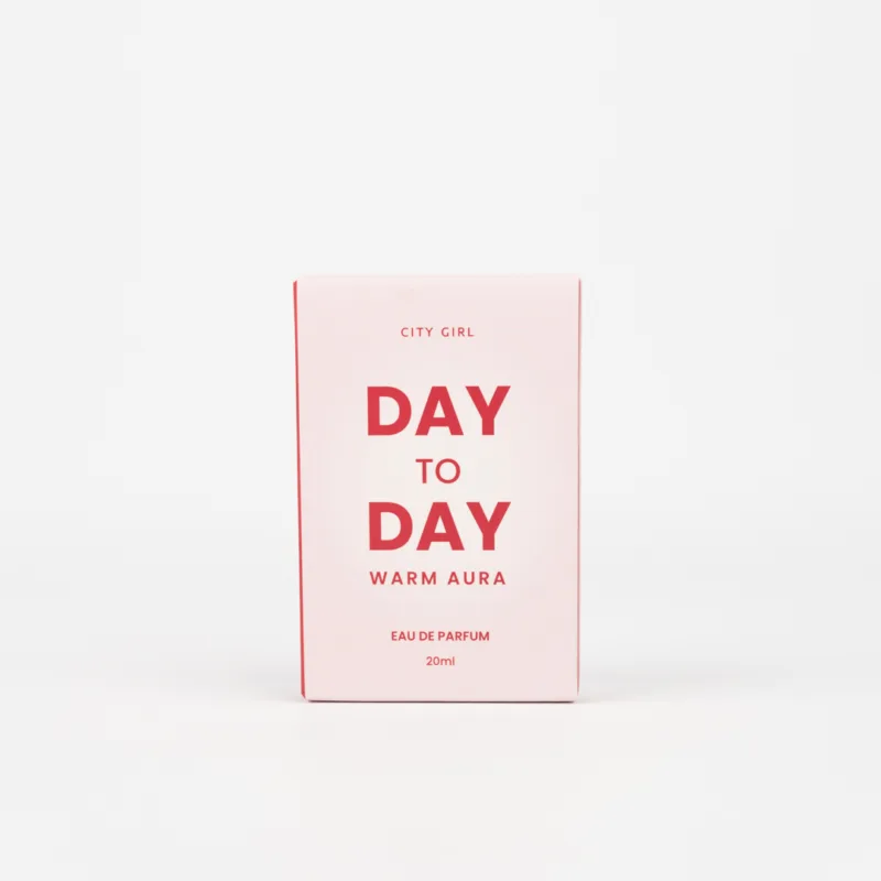 DAY TO DAY PERFUME - WARM AURA 20ml - Imagen 3