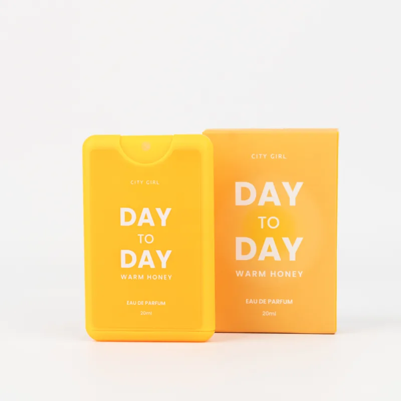 DAY TO DAY PERFUME - WARM HONEY 20ml - Imagen 2