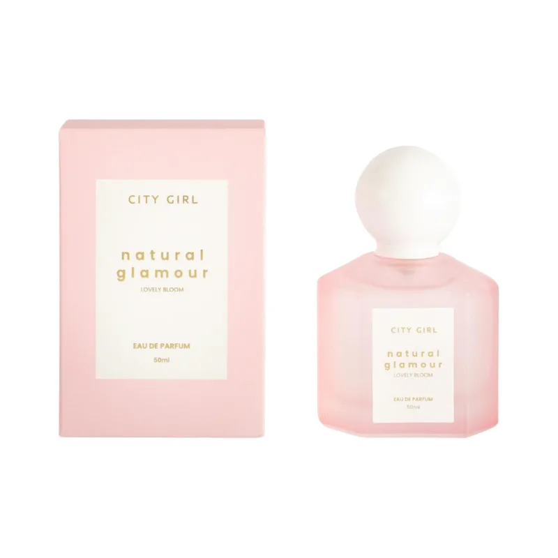 PERFUME NATURAL GLAMOUR - LOVELY BLOOM 50ml