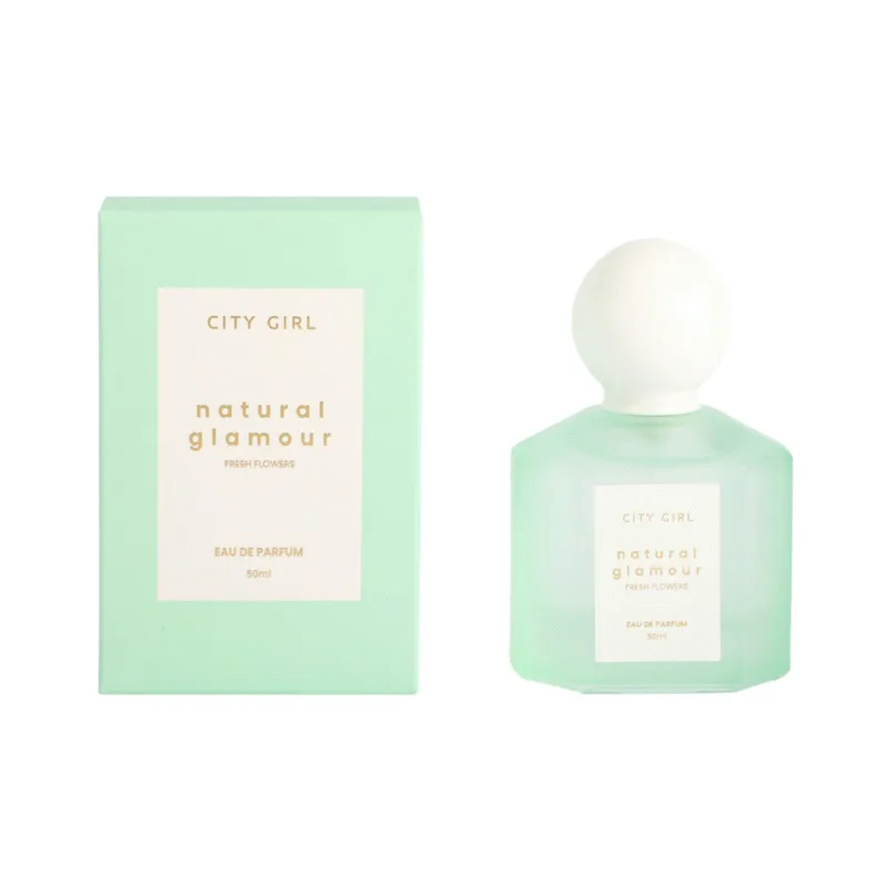 PERFUME NATURAL GLAMOUR - FRESH FLOWERS 50ml