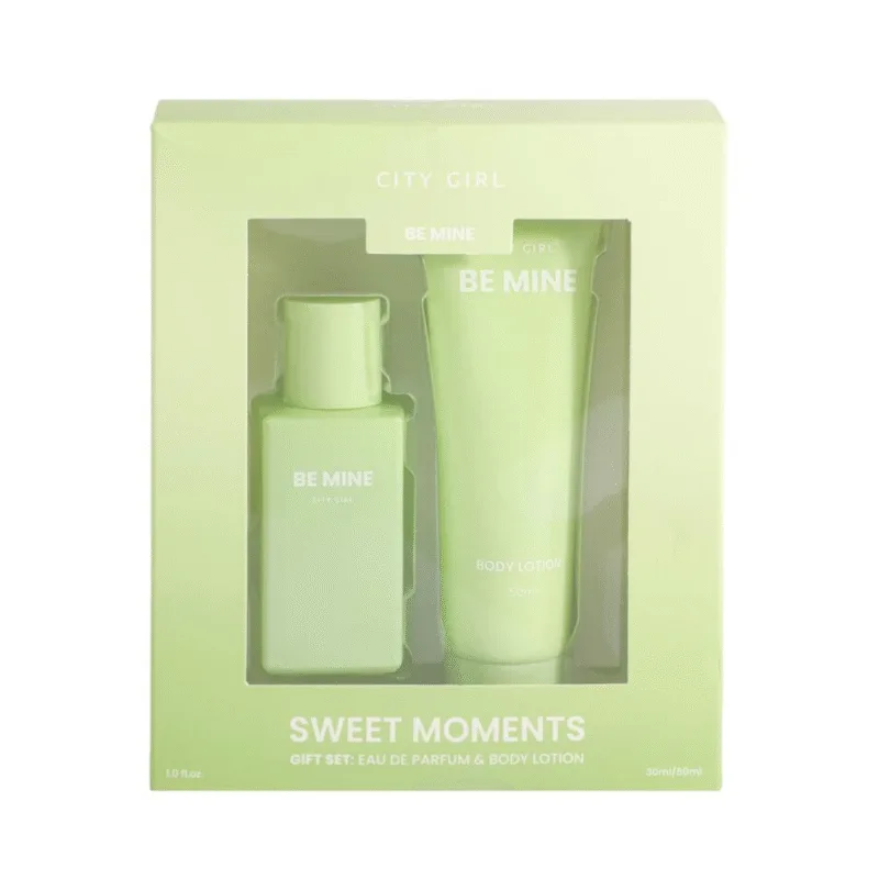 SET PERFUME + LOCIÓN CORPORAL - BE MINE