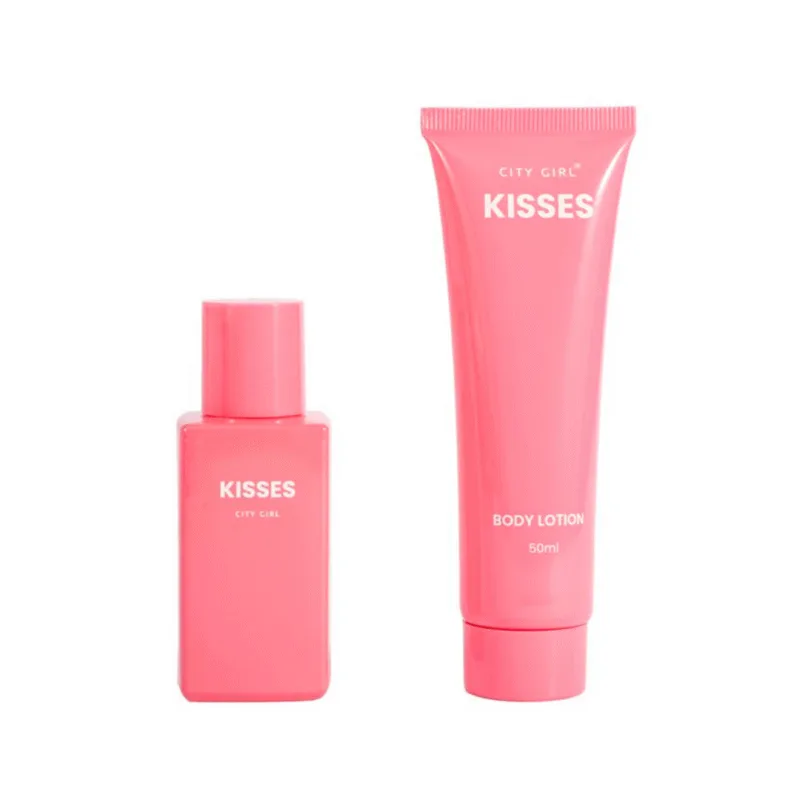 SET PERFUME + LOCIÓN CORPORAL – KISSES - Imagen 2