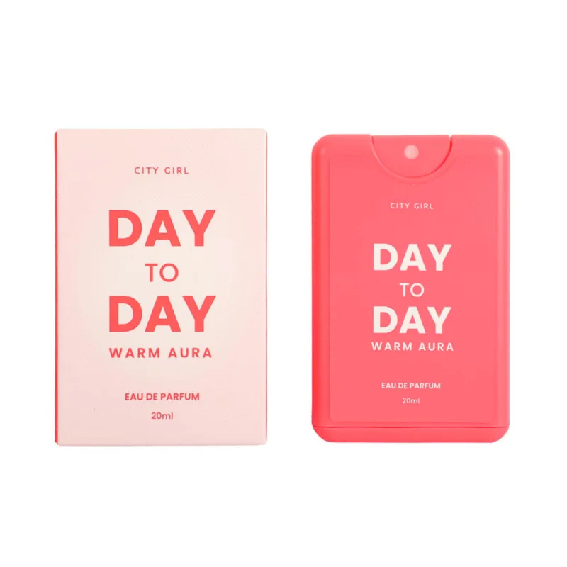 PERFUME DE CARTERA - WARM AURA 20ml