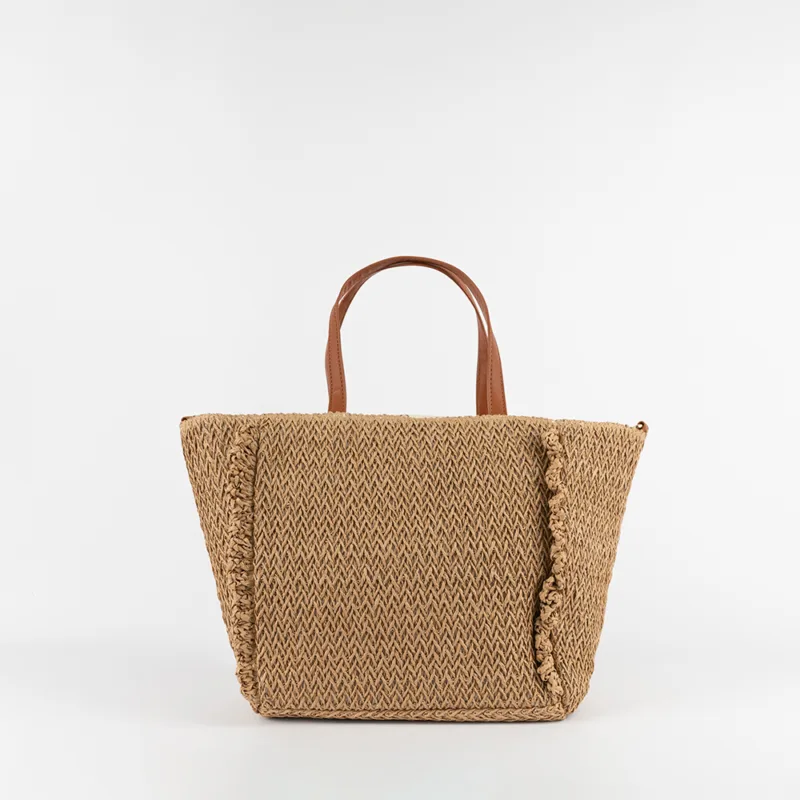 CARTERA TEJIDA