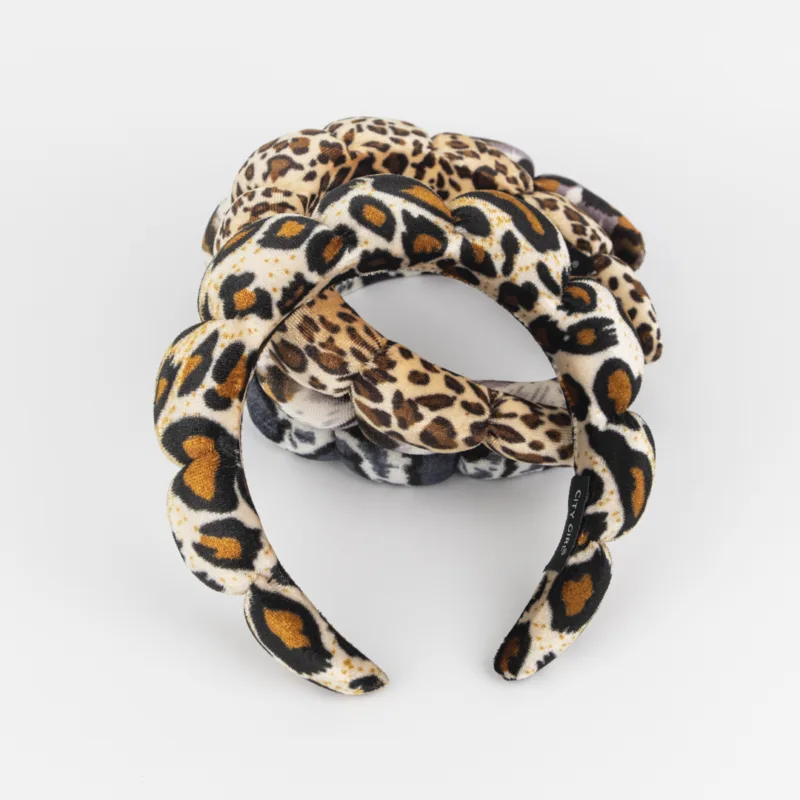 VINCHA ANIMAL PRINT PARA SKIN CARE