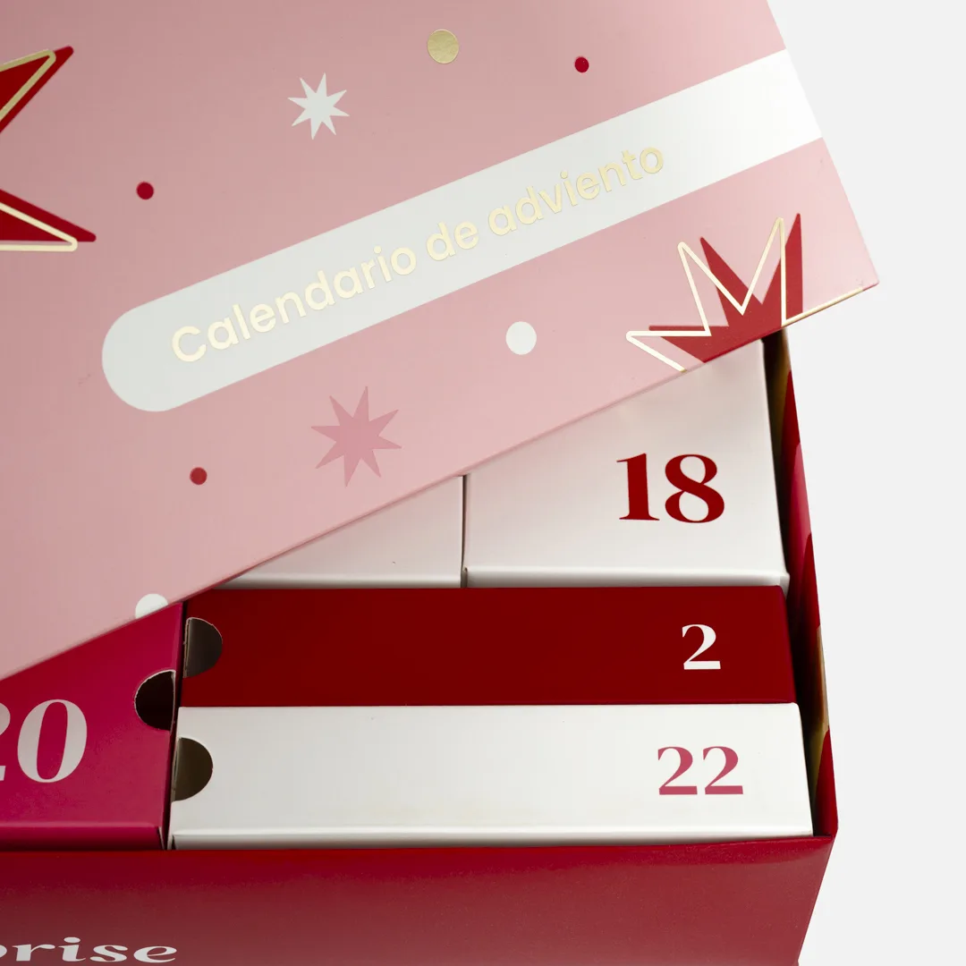 CALENDARIO DE ADVIENTO 24 SORPRESAS BEAUTY - Imagen 3
