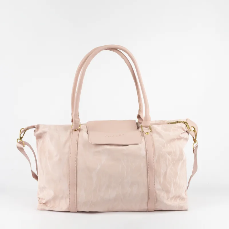 BOLSO DE VIAJE ROSA