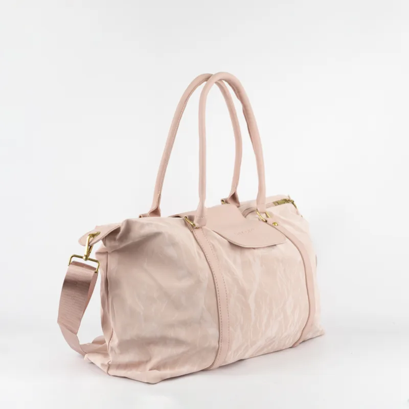 BOLSO DE VIAJE ROSA - Imagen 2