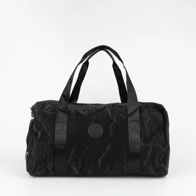 BOLSO DE VIAJE NEGRO