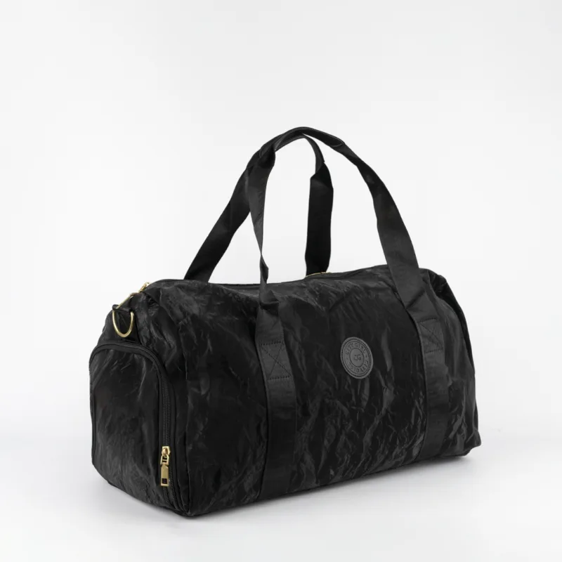 BOLSO DE VIAJE NEGRO - Imagen 2