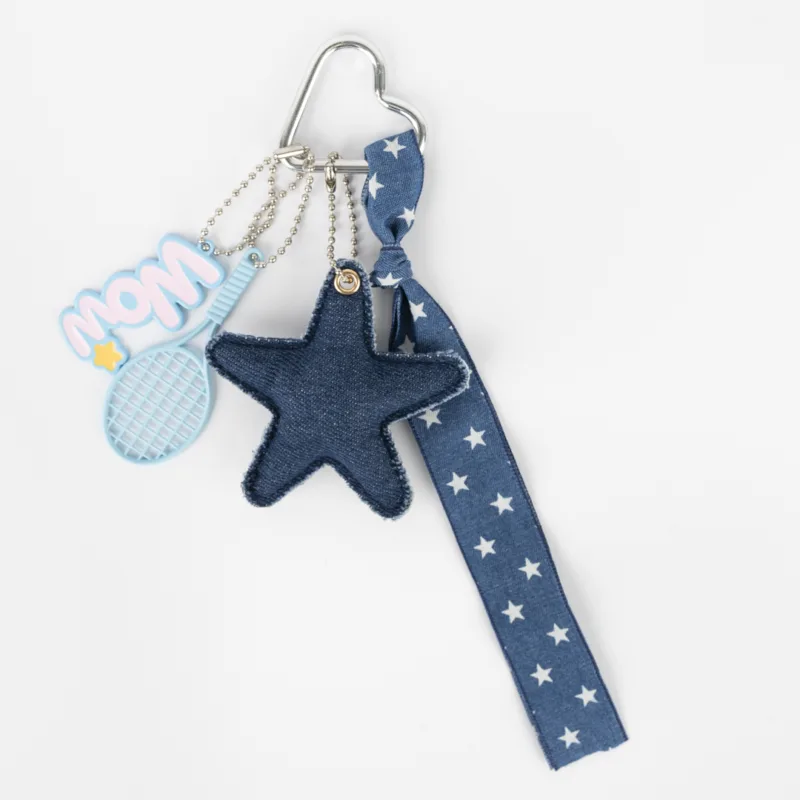 LLAVERO CHARM ESTRELLA