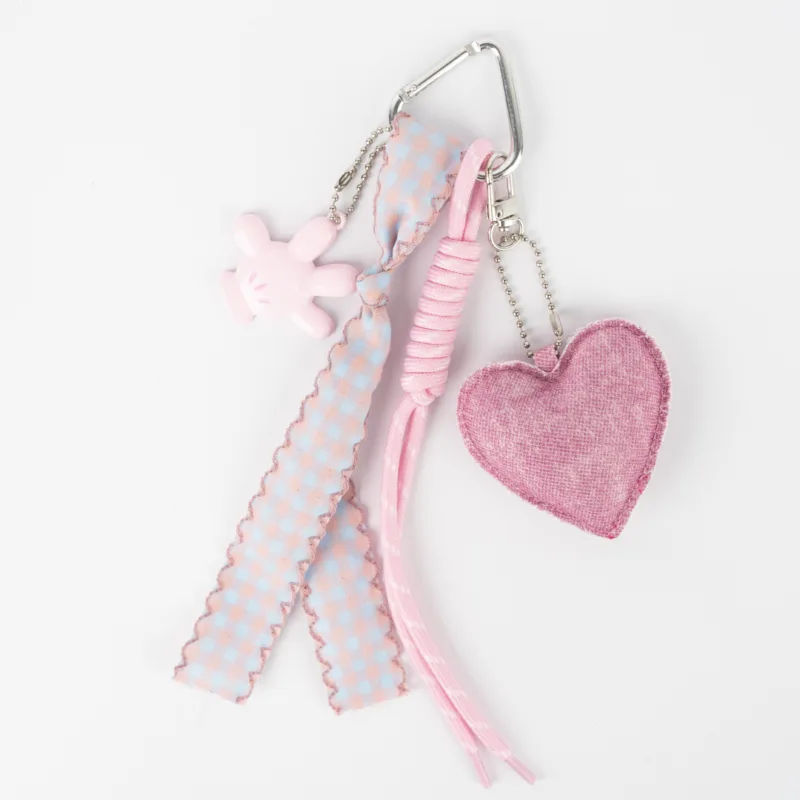 LLAVERO CHARM CORAZON