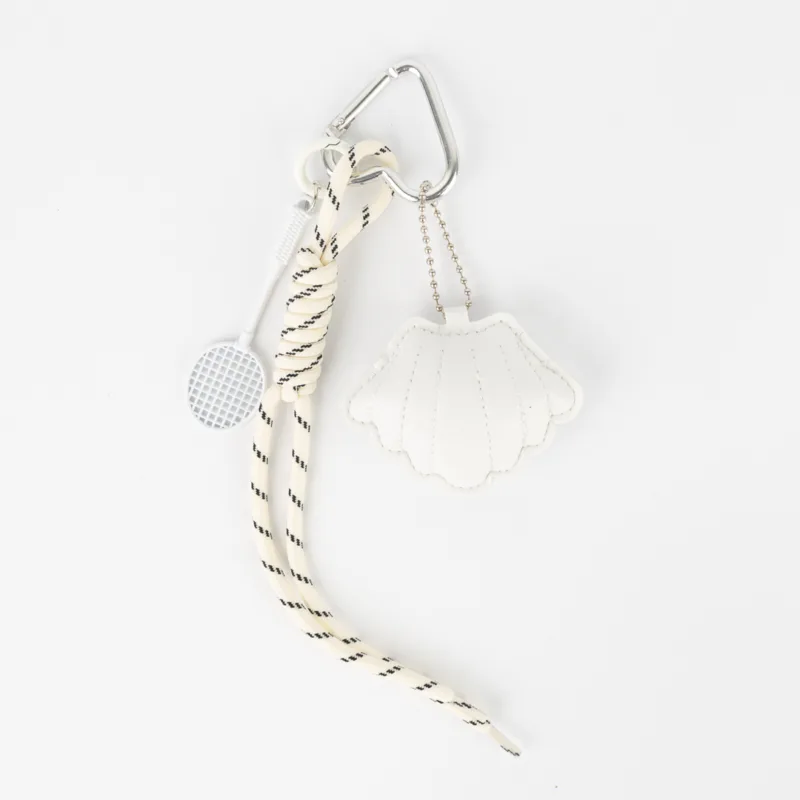 LLAVERO CHARM ALMEJA