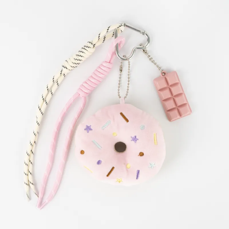 LLAVERO CHARM DONUTS