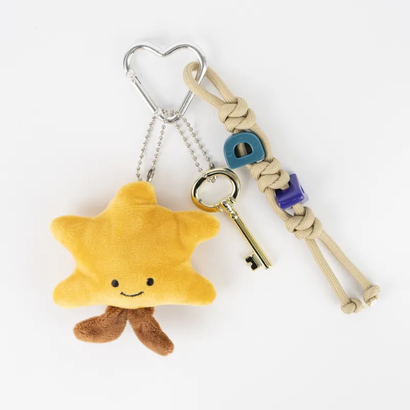 LLAVERO CHARM ESTRELLA