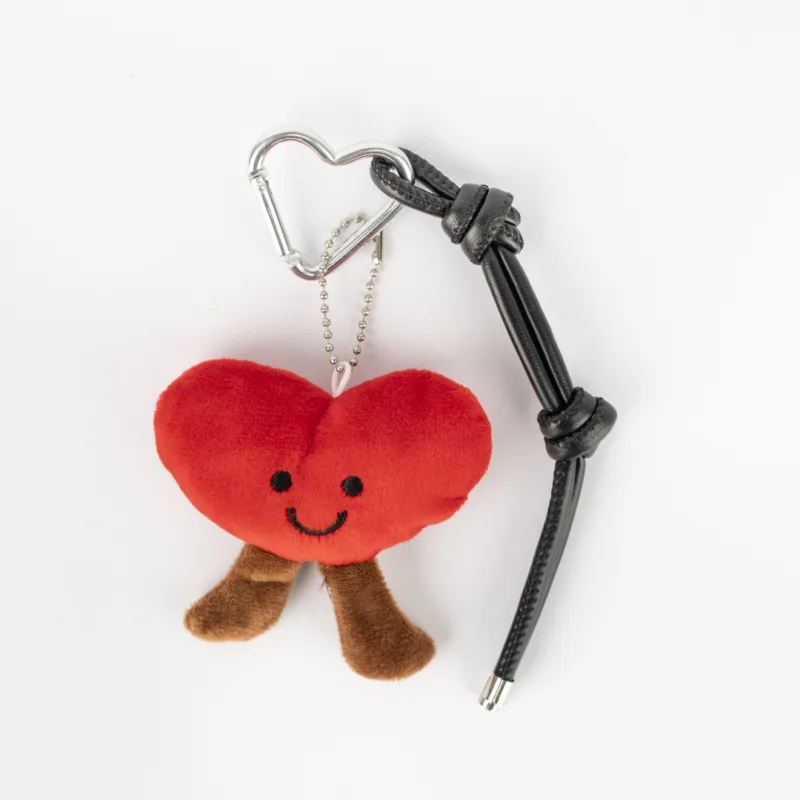 LLAVERO CHARM CORAZON