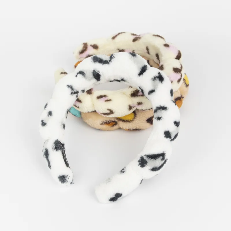 VINCHA ANIMAL PRINT PARA SKIN CARE