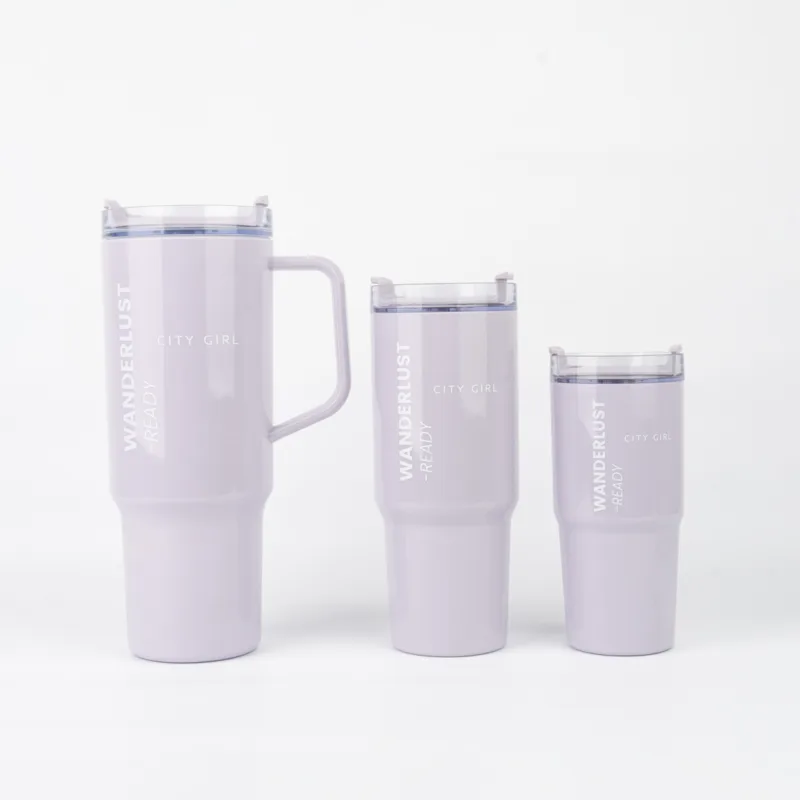 SET DE VASO DE PLASTICO